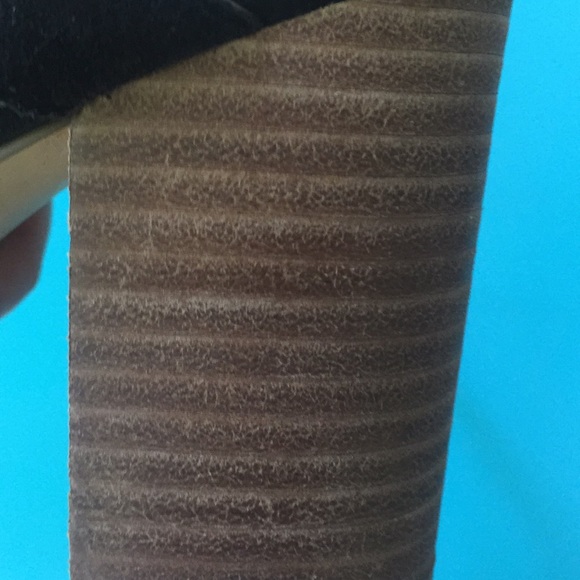 Black FrancoSarto laceupheels - Picture 7 of 8